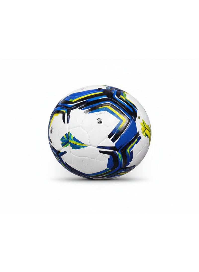 Football Set Pack of 3 Size 5 PU Leather Soccer Balls High Grip Durable Training Balls for Indoor Outdoor - Image 4